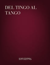 Del Tingo al Tango piano sheet music cover